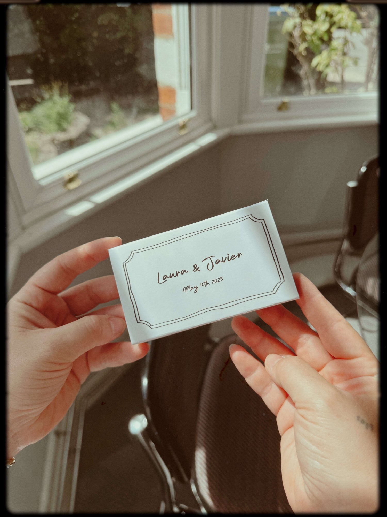 Our large matchboxes are all custom-designed, and we apply your desired design or design ideas directly onto the products using print. All products are made with a special paper series, using lightly textured paper, and thanks to custom production, the ex