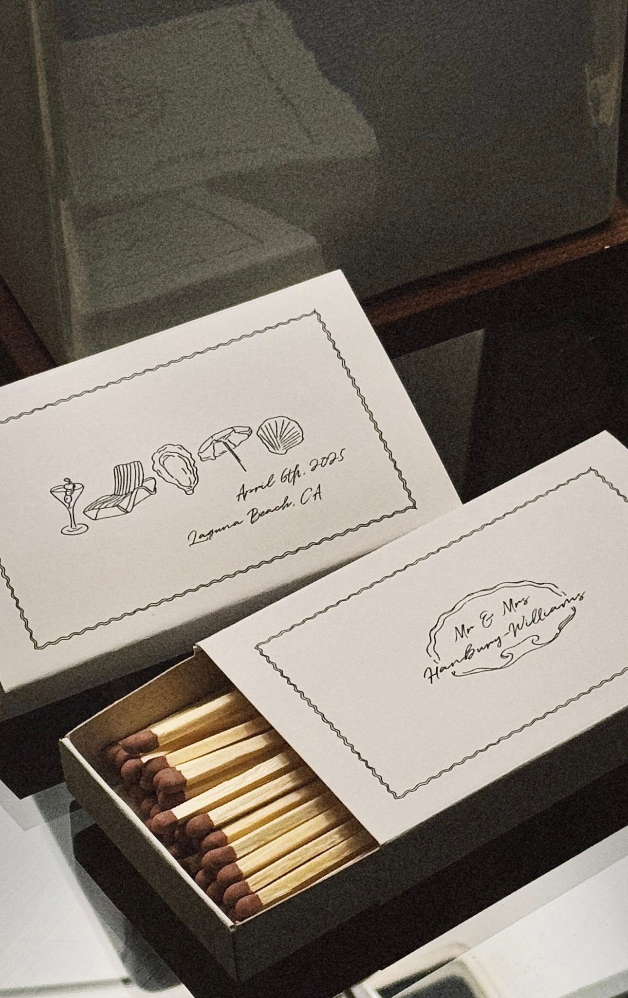 Large Matchboxes