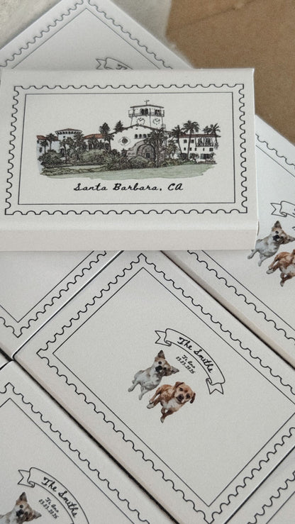 Custom Matchboxes