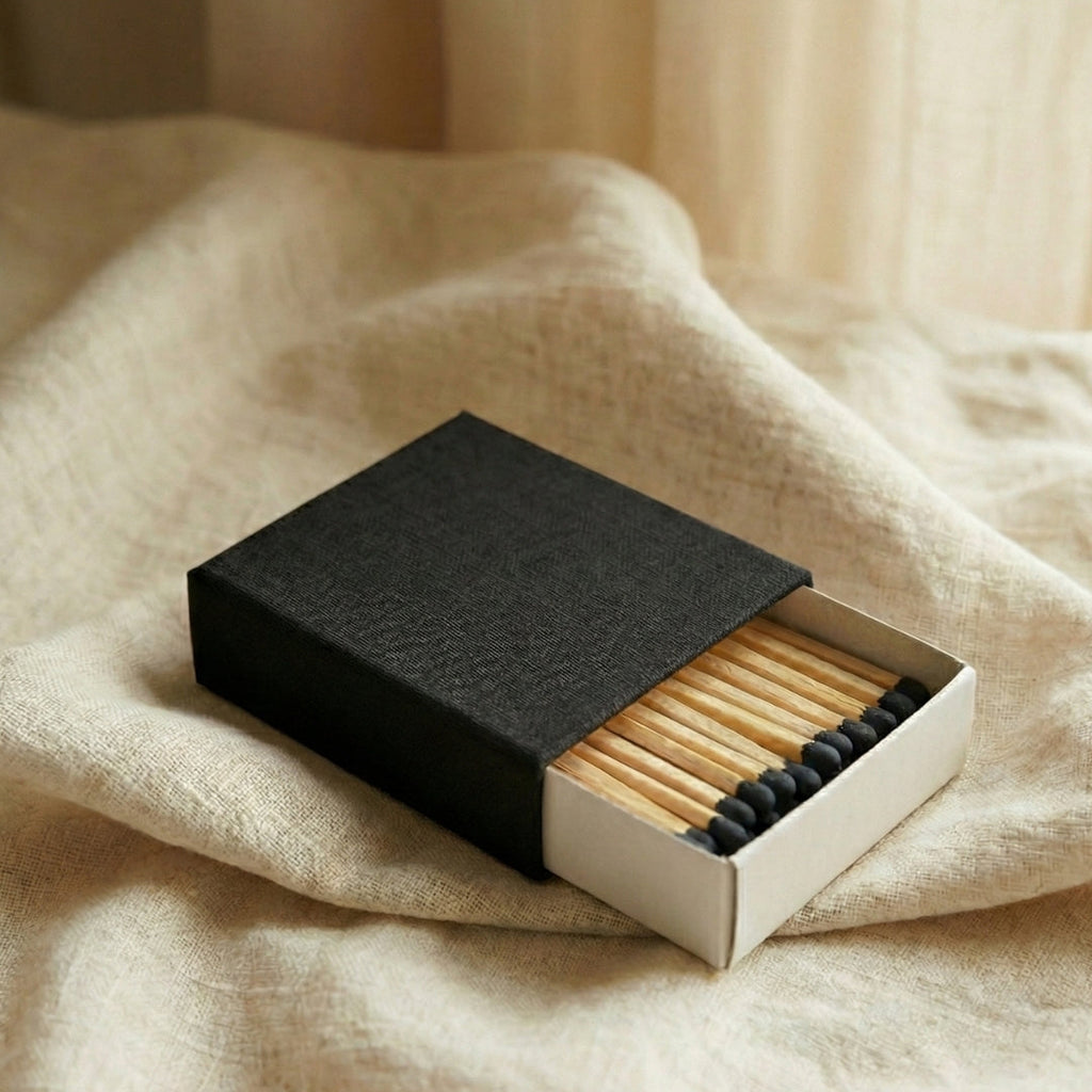 Large Matchboxes for Weddings, Luxury Custom Matchboxes | The Laldie