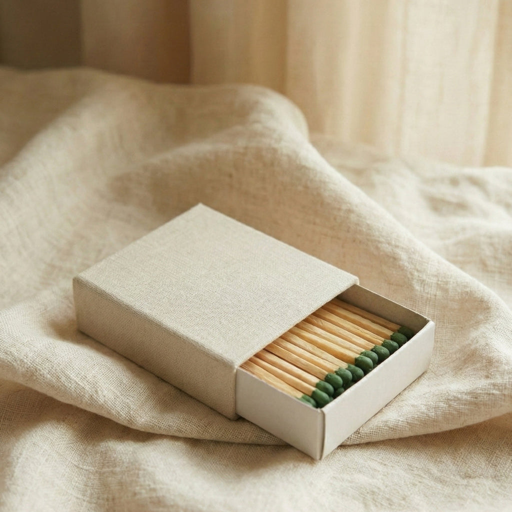 Large Matchboxes for Weddings, Luxury Custom Matchboxes | The Laldie