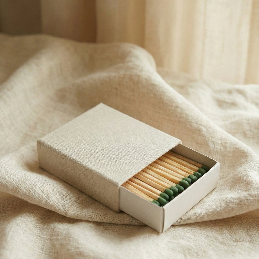 Large Matchboxes for Weddings, Luxury Custom Matchboxes | The Laldie