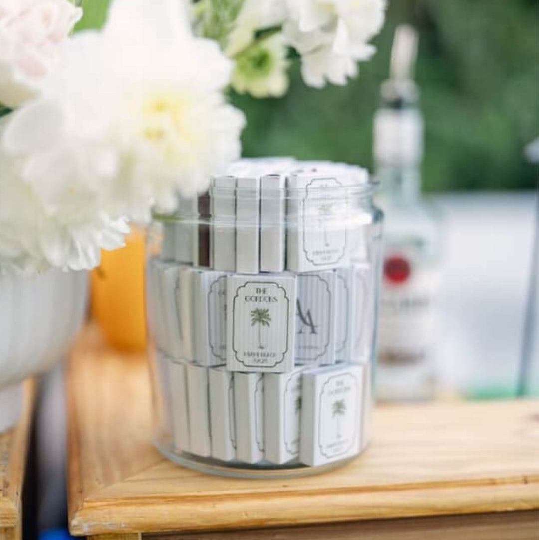 Custom Matchboxes for Weddings & Events | The Laldie