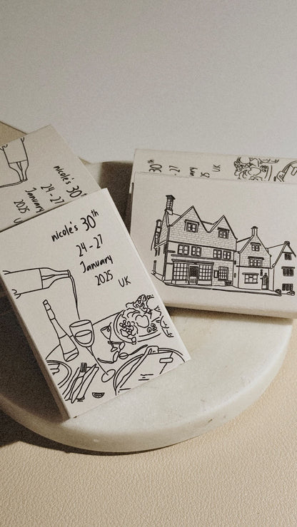 Custom Matchboxes