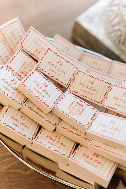 Custom Matchboxes