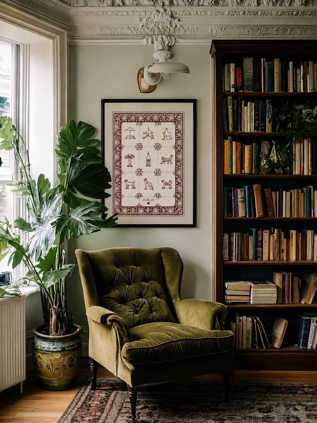 Personalised Dutch Tile Prints