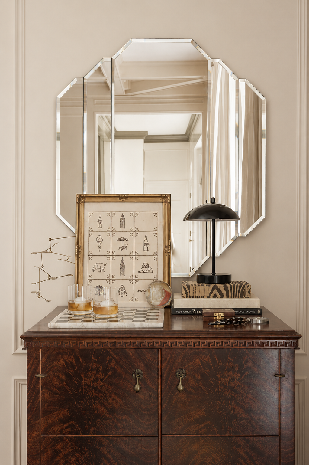 Personalised Dutch Tile Prints