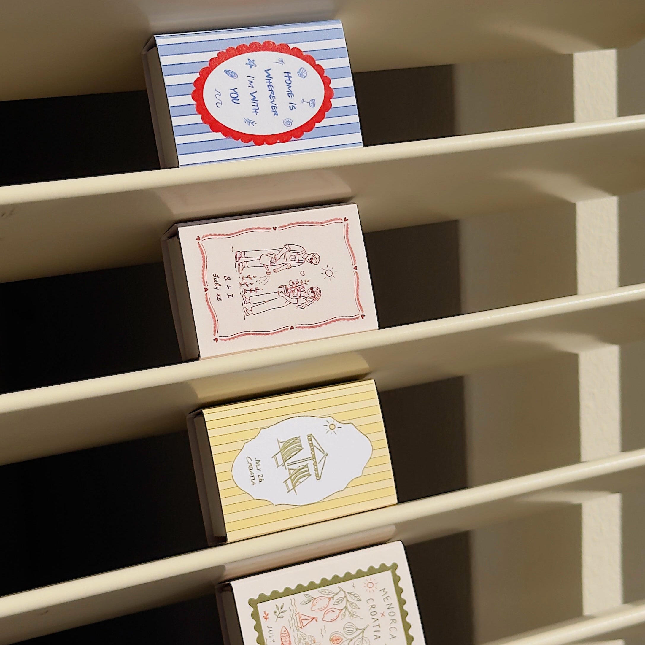 Custom Matchboxes for Weddings & Events | The Laldie