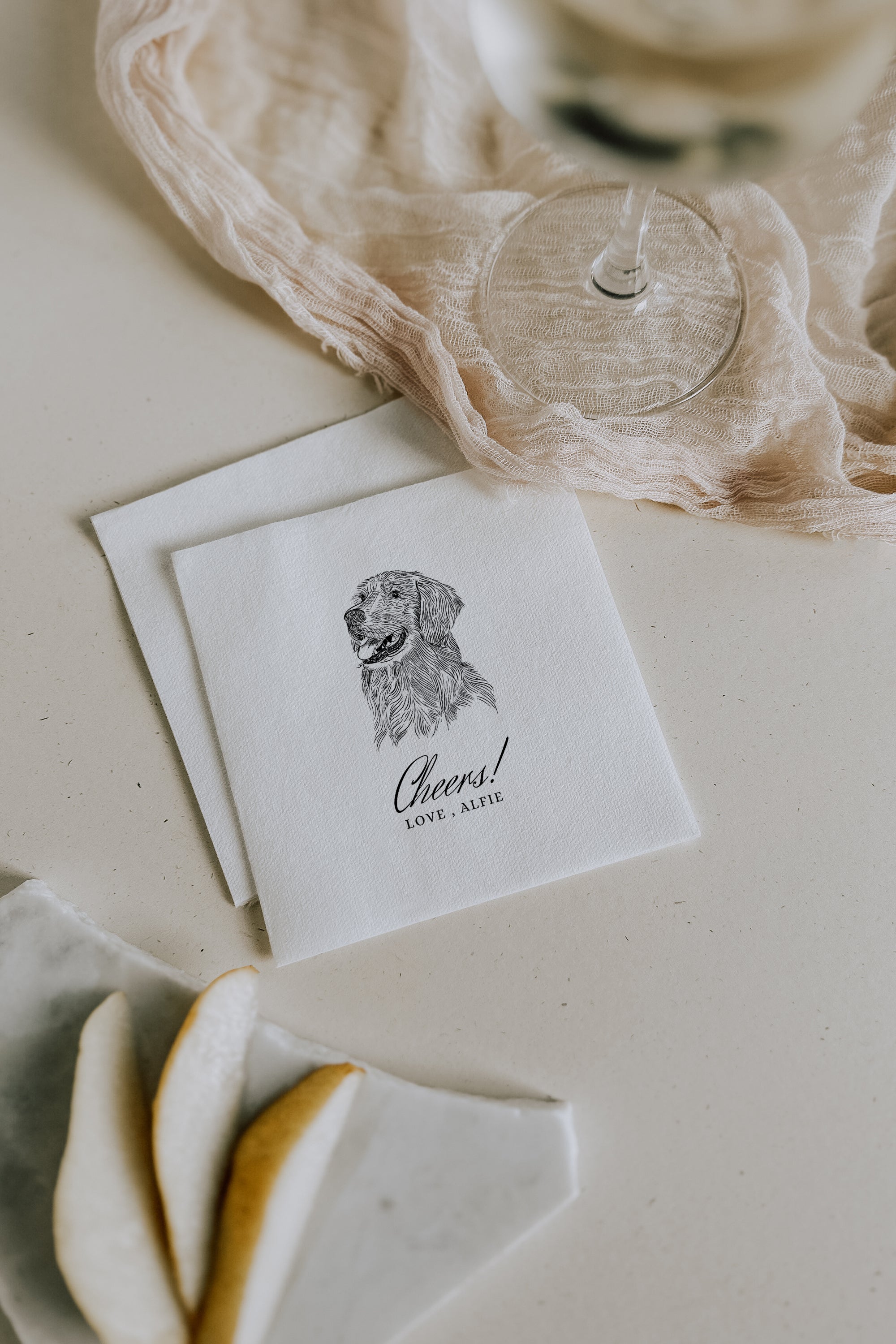 personalized Napkins