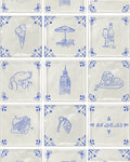 Personalised Dutch Tile Prints