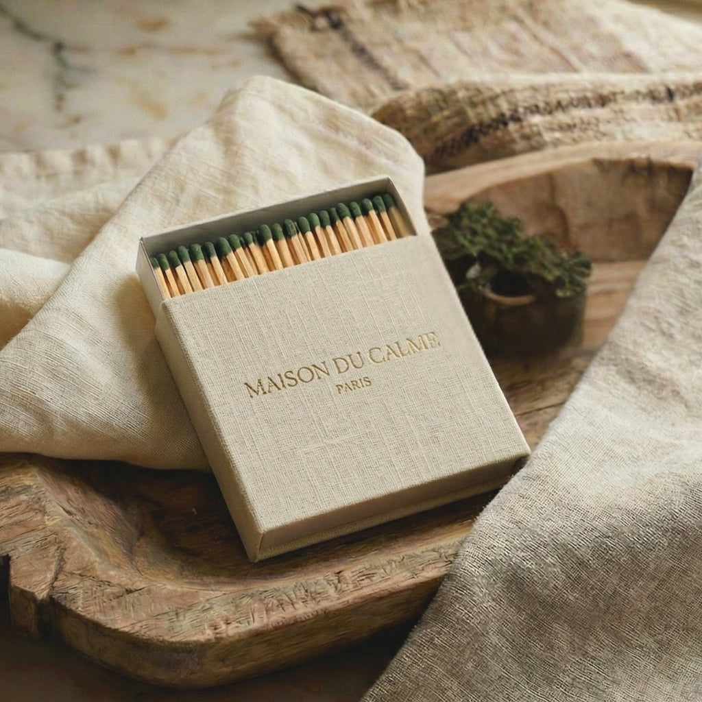 Large Matchboxes for Weddings, Luxury Custom Matchboxes | The Laldie