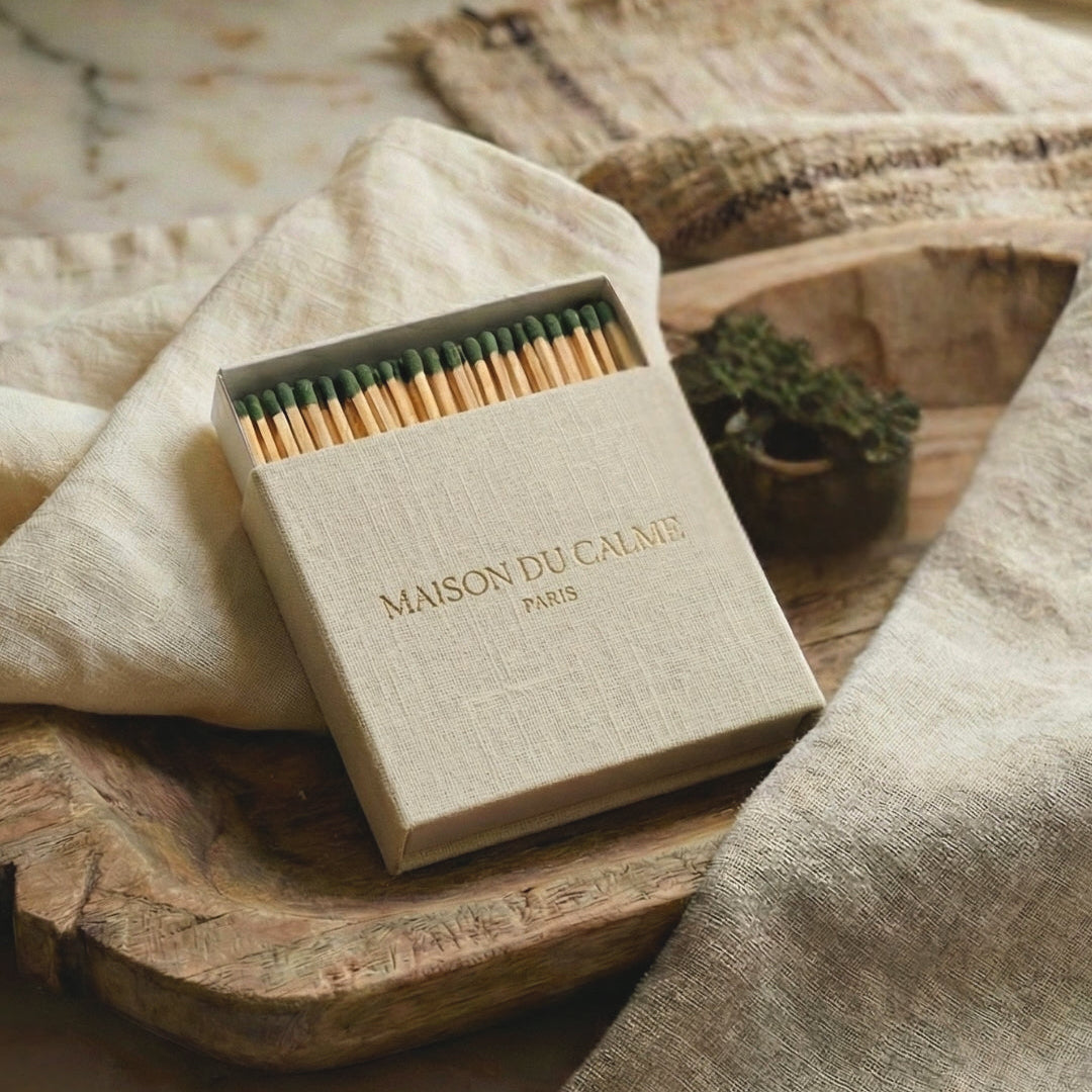 Large Matchboxes for Weddings, Luxury Custom Matchboxes | The Laldie