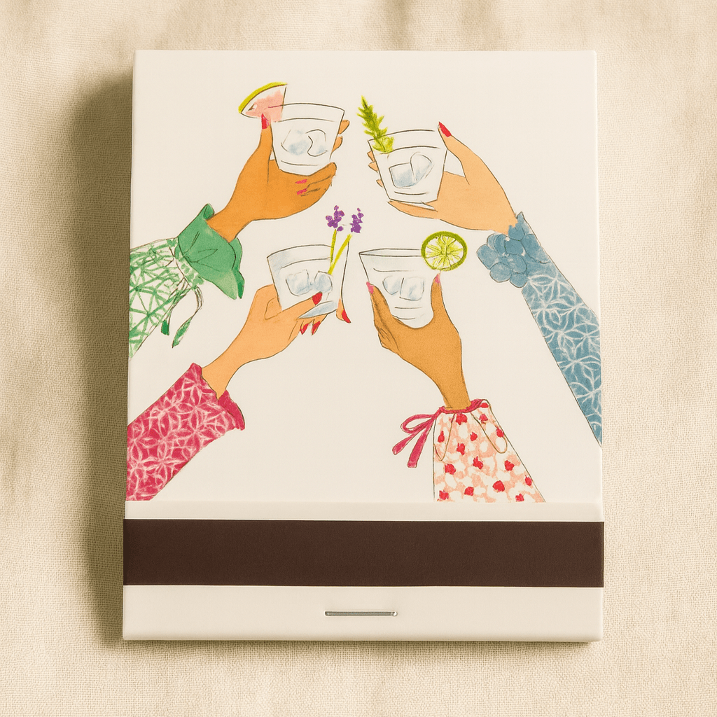 Bespoke Matchbooks for Weddings & Events - The Laldie