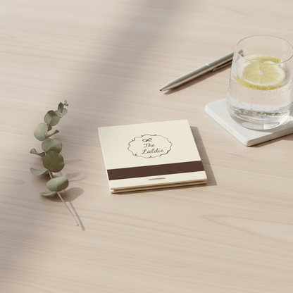 Bespoke Matchbooks for Weddings & Events - The Laldie