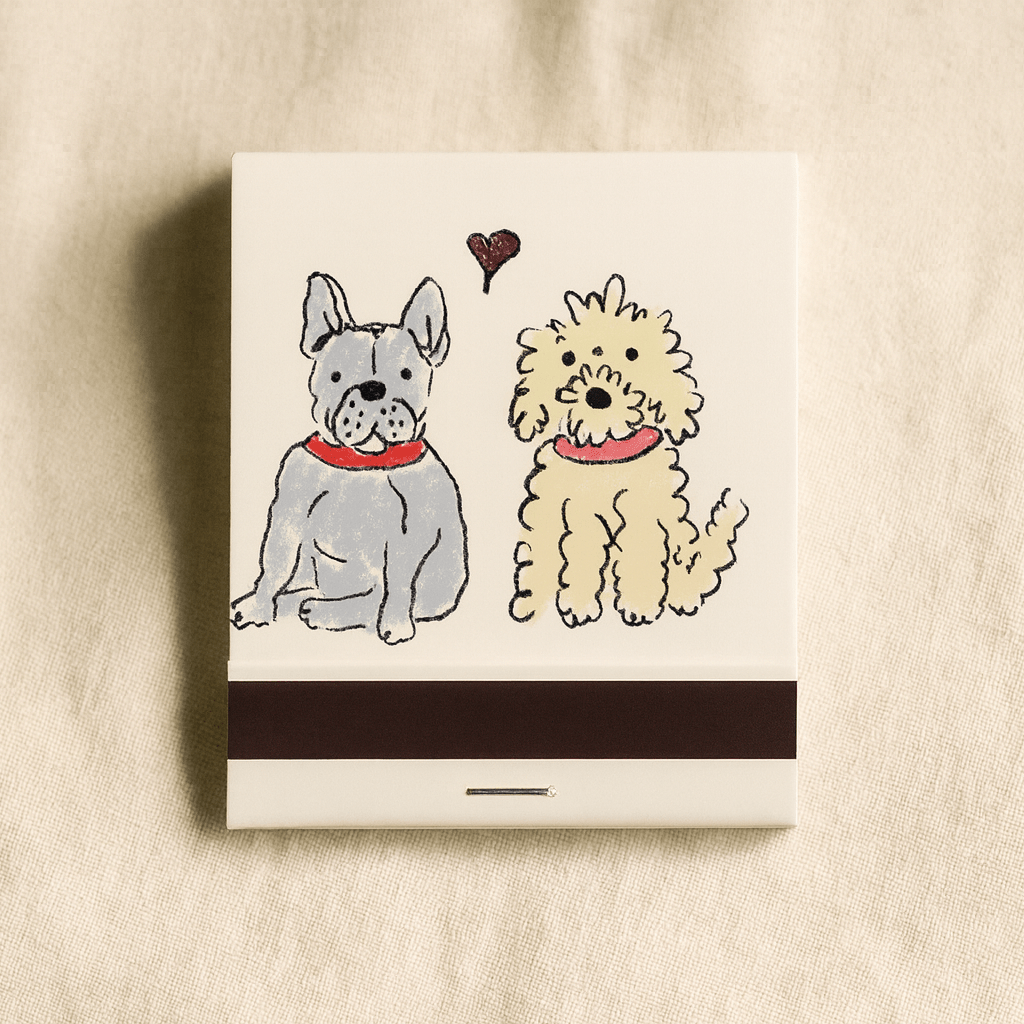 Bespoke Matchbooks for Weddings & Events - The Laldie