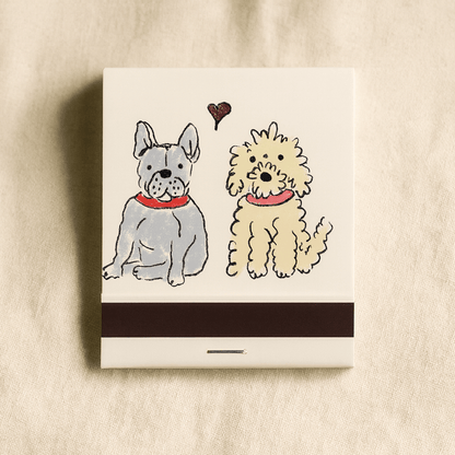 Bespoke Matchbooks for Weddings & Events - The Laldie