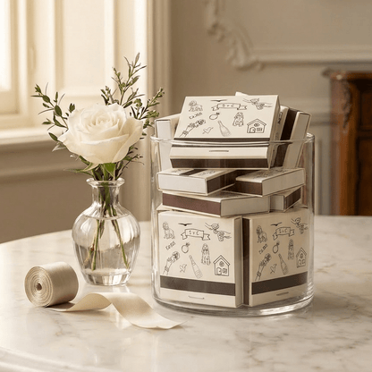 Bespoke Matchbooks for Weddings & Events - The Laldie