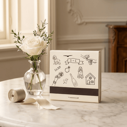 Bespoke Matchbooks for Weddings & Events - The Laldie