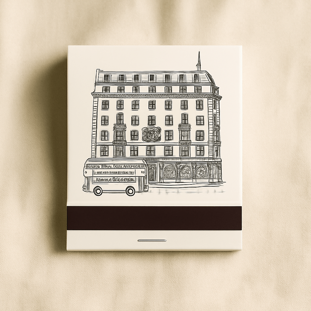 Bespoke Matchbooks for Weddings & Events - The Laldie