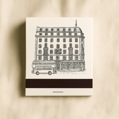 Bespoke Matchbooks for Weddings & Events - The Laldie