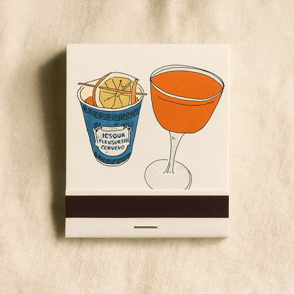 Bespoke Matchbooks for Weddings & Events - The Laldie