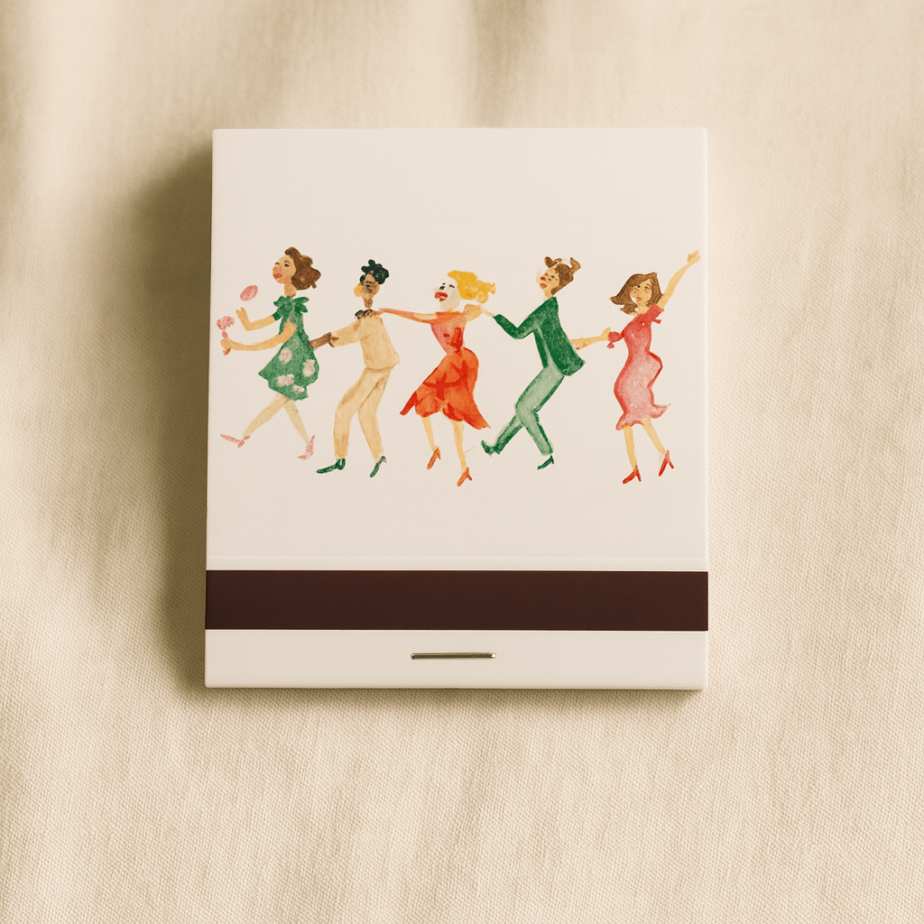 Bespoke Matchbooks for Weddings & Events - The Laldie