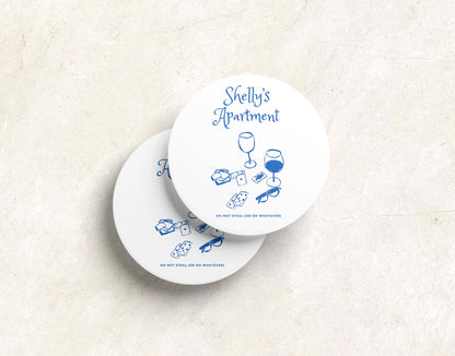 Custom Designed CoasterOur custom designed coasters are handmade in your preferred shape, colour and size — crafted with care and delivered in just 5 business days.Custom Designed Coasters – Handmade in the UKCoastersThe LaldieThe Laldie