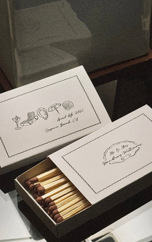 Large Matchboxes