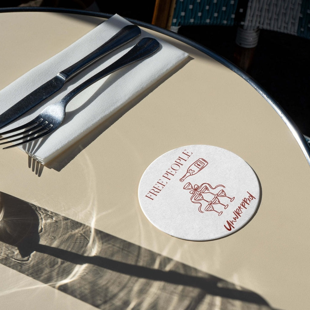 Custom Designed Coaster - The Laldie