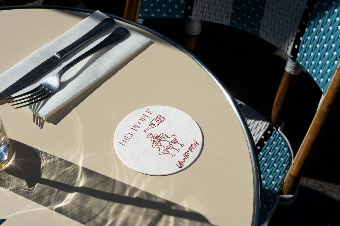 Custom Designed Coaster - The Laldie