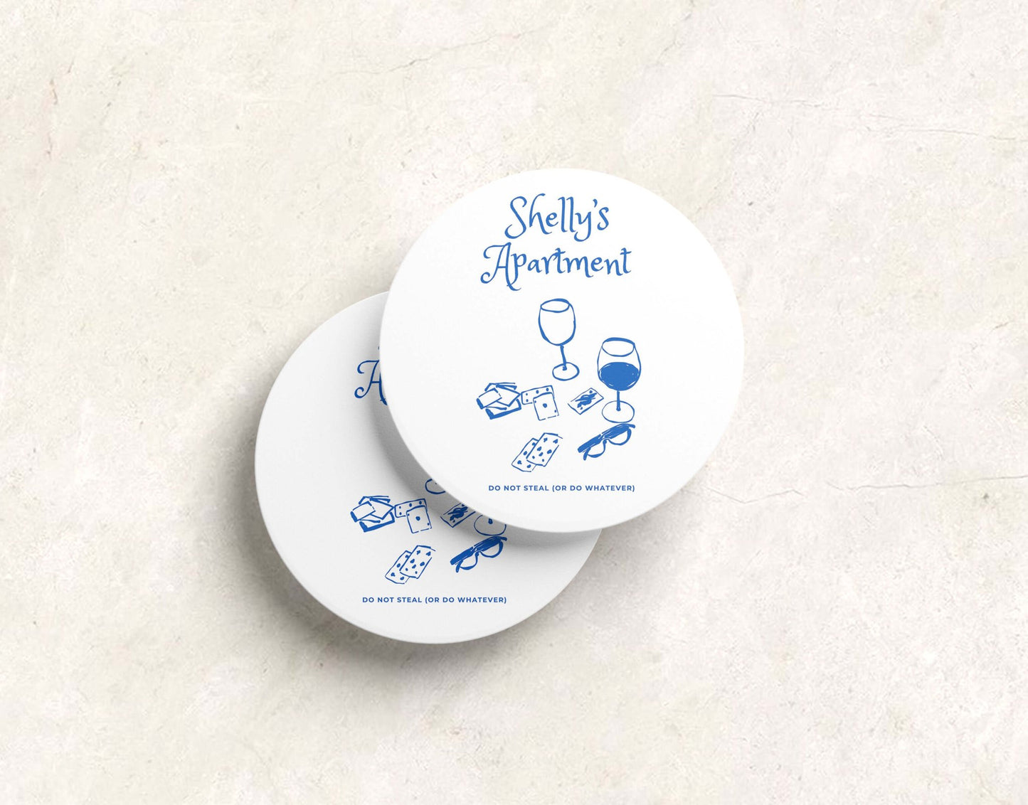 Custom Designed Coaster - The Laldie