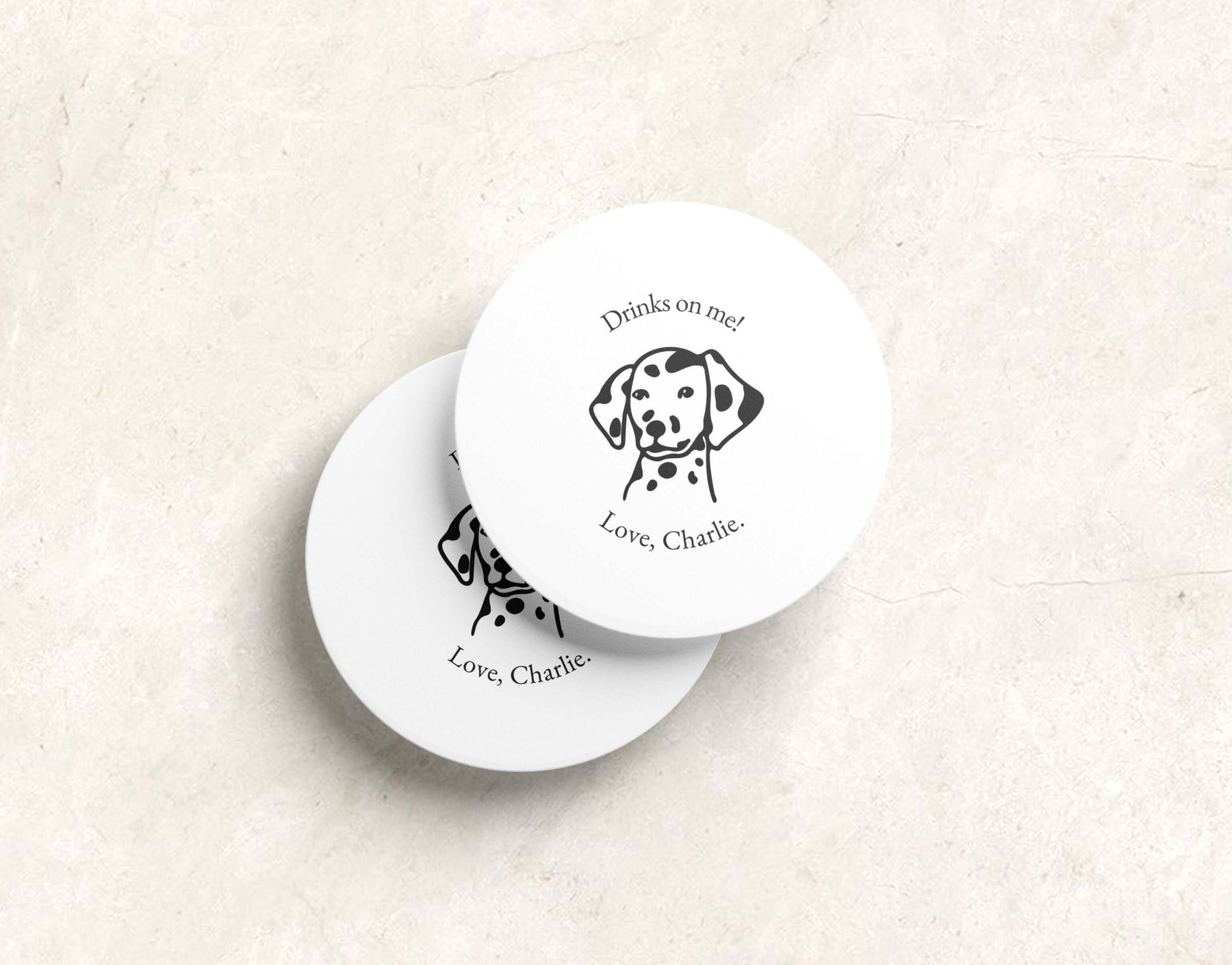 Custom Designed Coaster - The Laldie