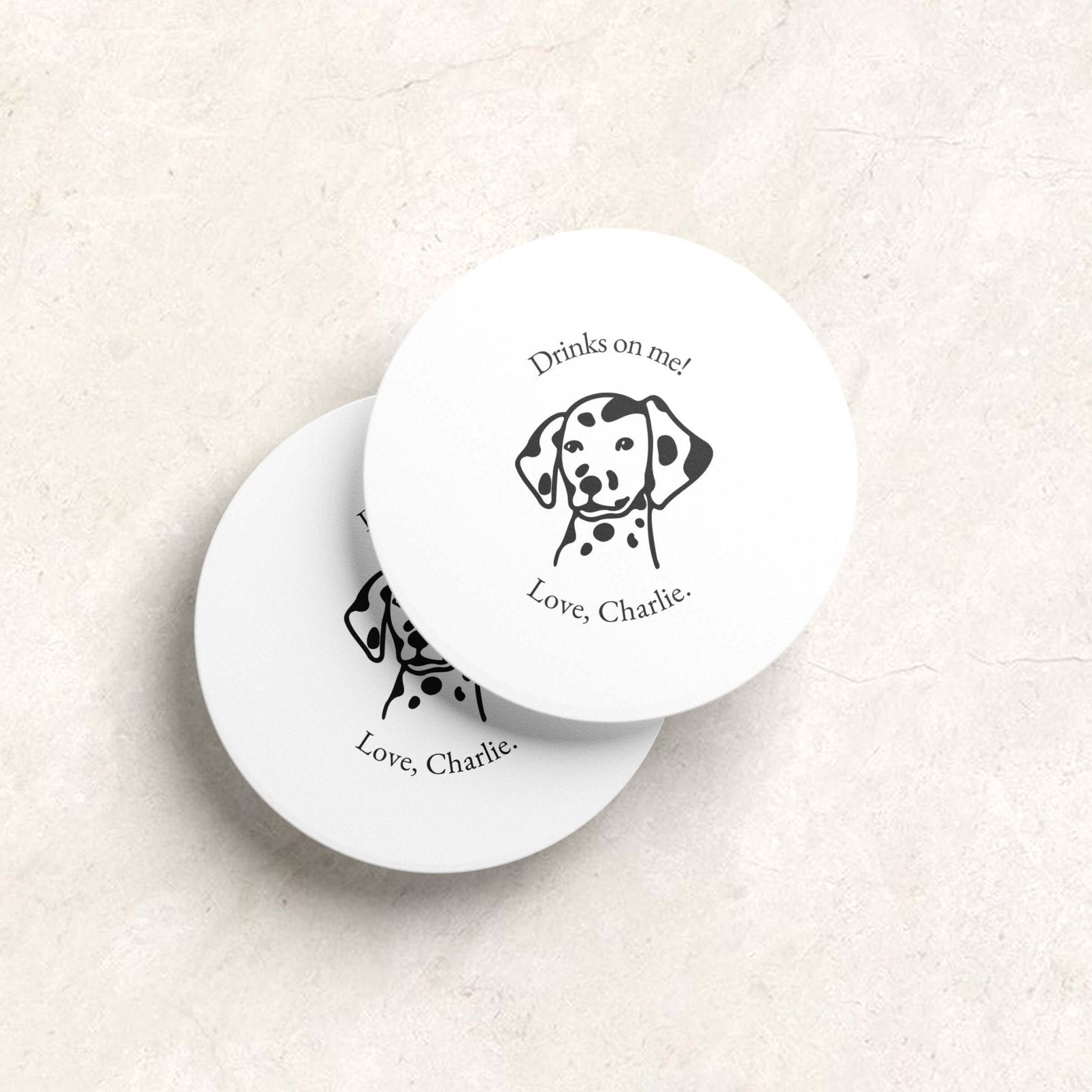 Custom Designed Coaster - The Laldie