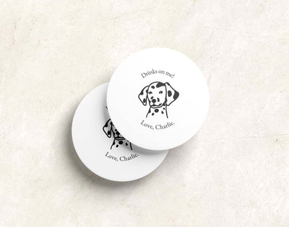 Custom Designed Coaster - The Laldie