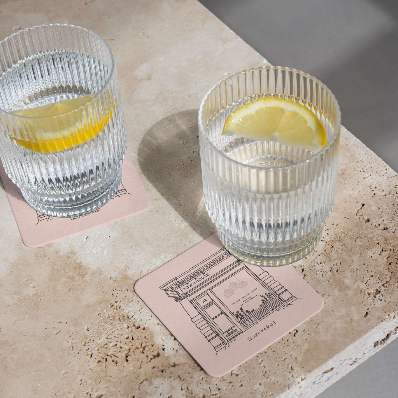 Custom Designed Coaster - The Laldie