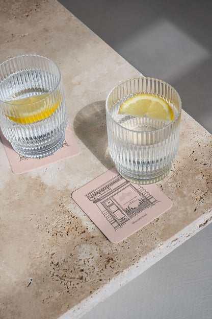 Custom Designed Coaster - The Laldie