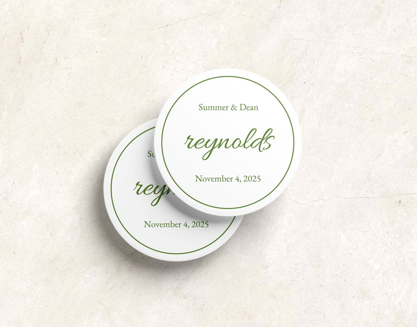 Custom Designed Coaster - The Laldie