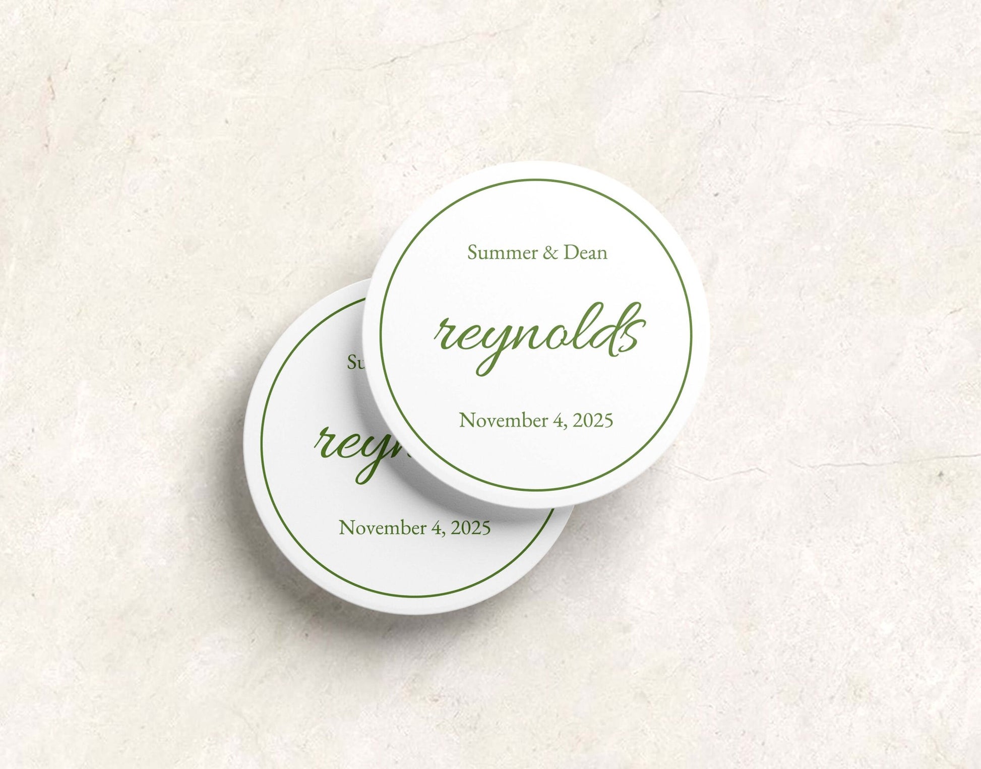 Custom Designed Coaster - The Laldie