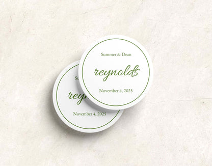 Custom Designed Coaster - The Laldie