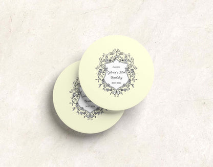 Custom Designed Coaster - The Laldie