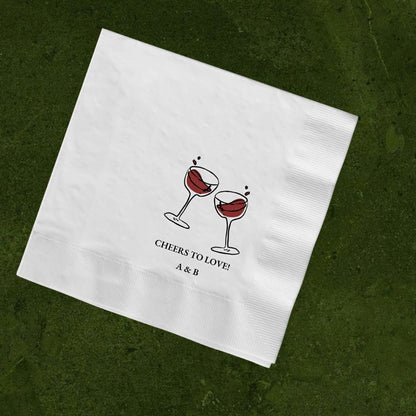 Custom Napkins – Elegant & Personalized - The Laldie