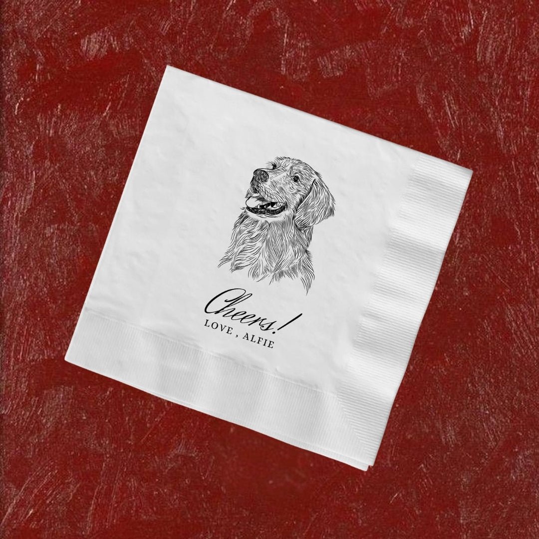 Custom Napkins – Elegant & Personalized - The Laldie