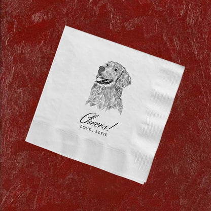 Custom Napkins – Elegant & Personalized - The Laldie