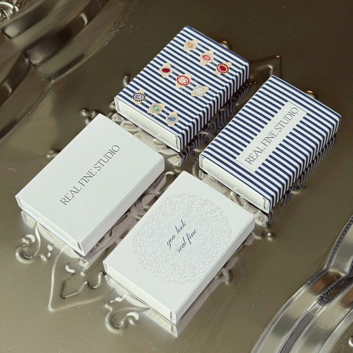 Custom Wedding Matchboxes | Hand - Illustrated, Elegant & Personal - The Laldie