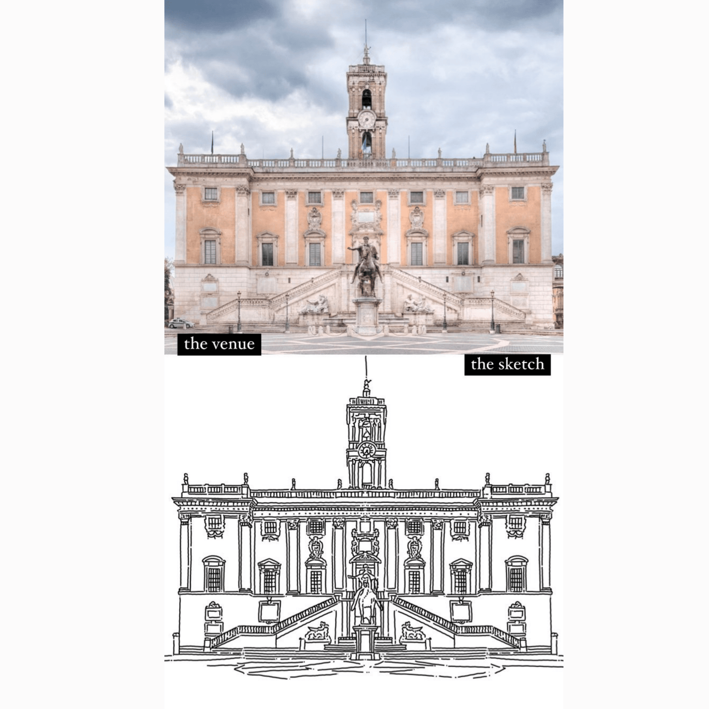 Illustrations of your special moments! - The Laldie