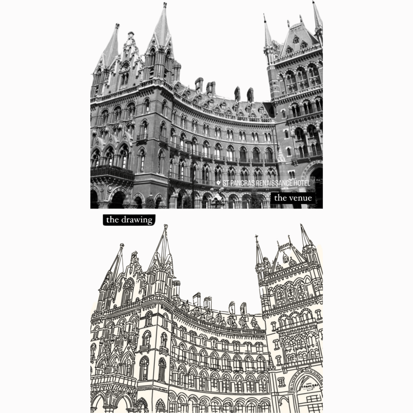 Illustrations of your special moments! - The Laldie