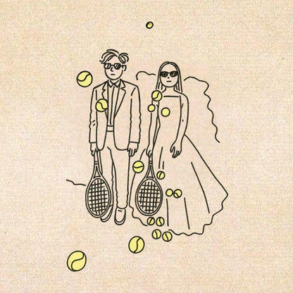 Illustrations of your special moments! - The Laldie