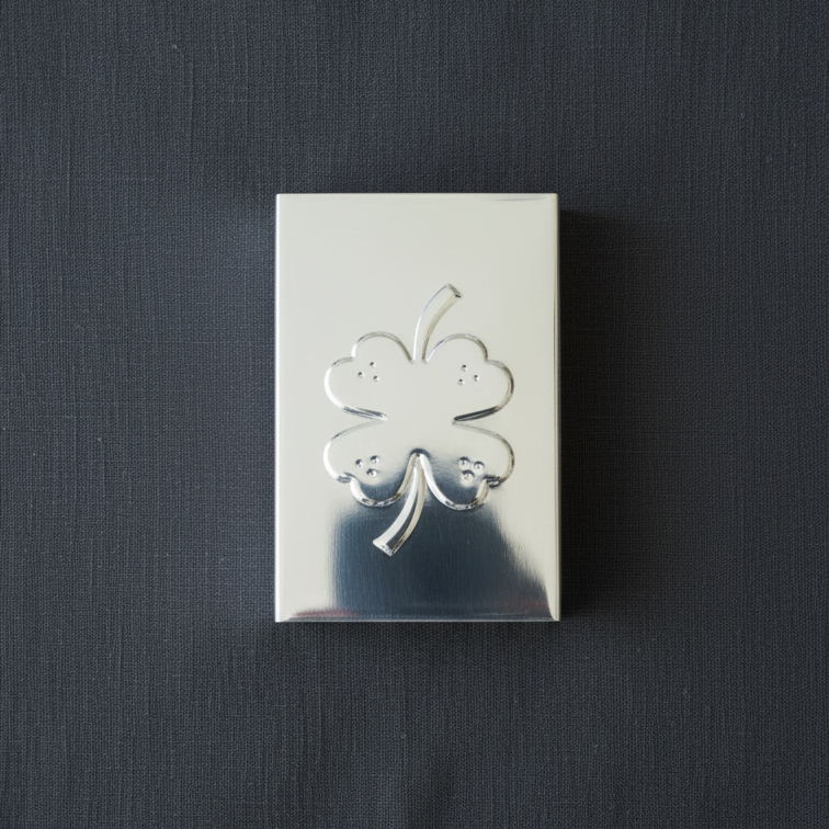 Silver Matchbox Holder, Luxury Decorative Match Holder | The Laldie