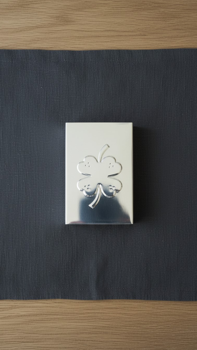 Silver Matchbox Holder, Luxury Decorative Match Holder | The Laldie