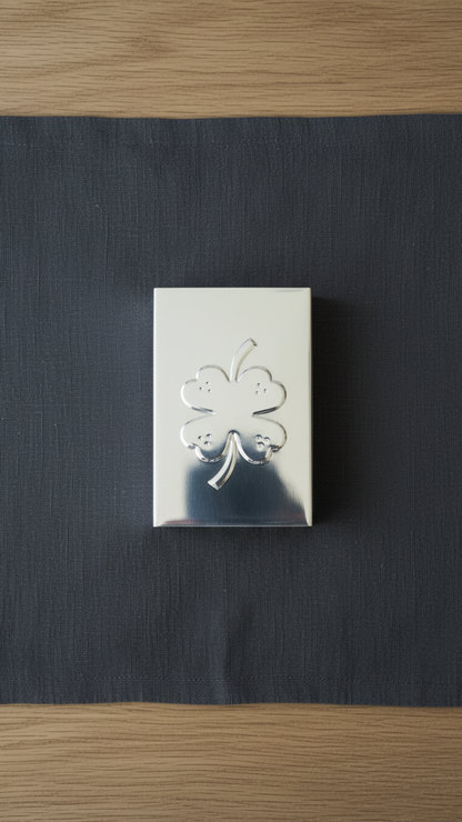 Silver Matchbox Holder, Luxury Decorative Match Holder | The Laldie